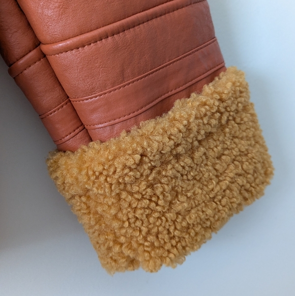 We The Free Kaja Vegan Bonded Peacoat Size Large - Picture 9 of 12